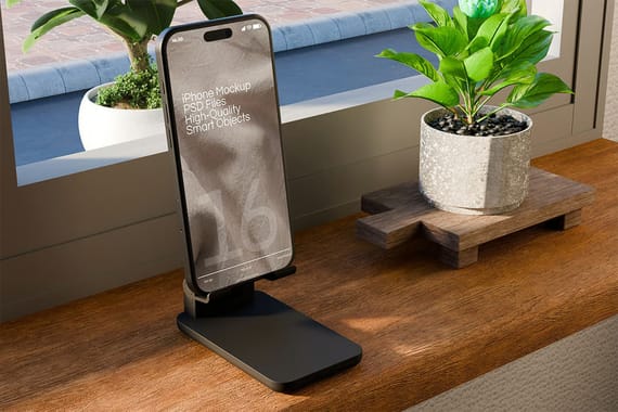 iPhone Mockup