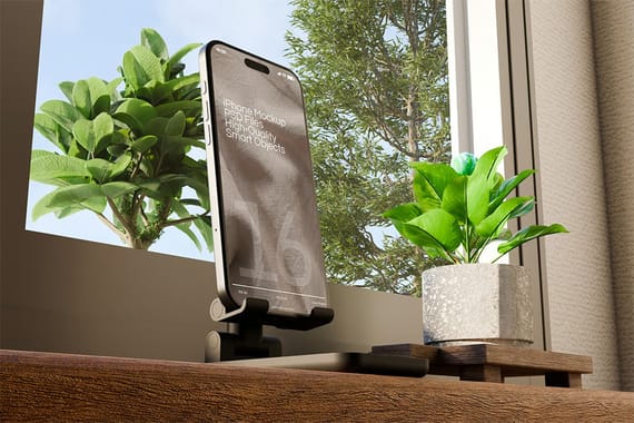 iPhone Mockup