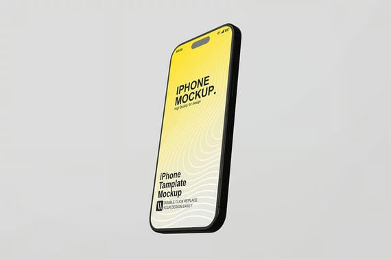 iPhone Mockup