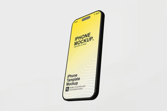 iPhone Mockup