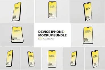 iPhone Mockup