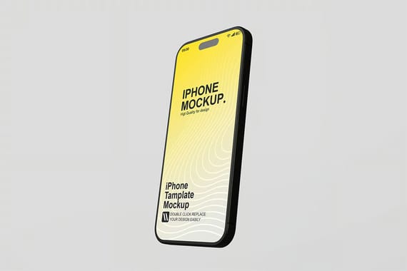 iPhone Mockup