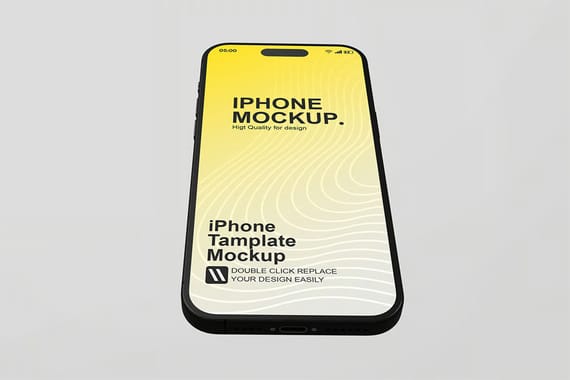 iPhone Mockup