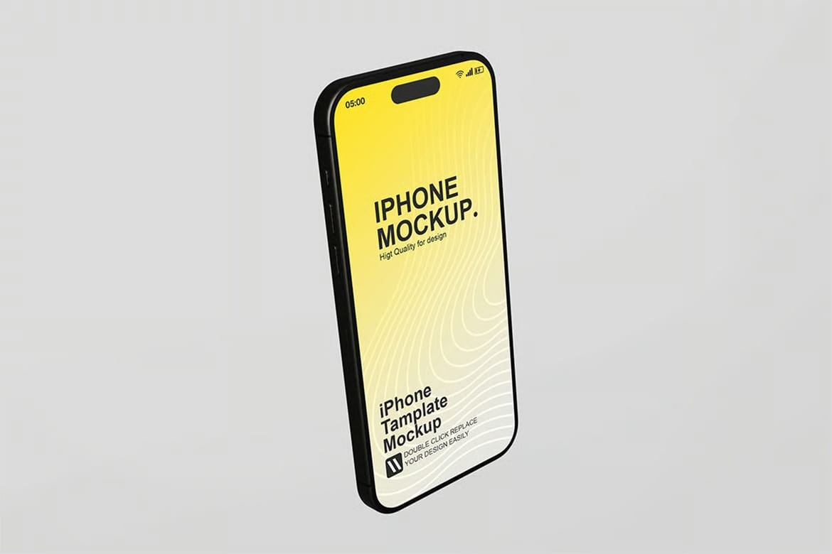 iPhone Mockup
