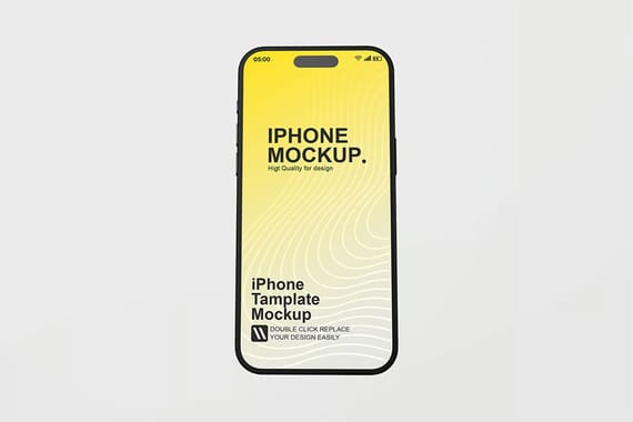 iPhone Mockup