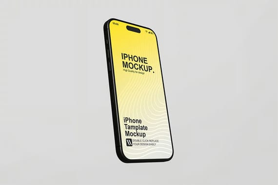 iPhone Mockup