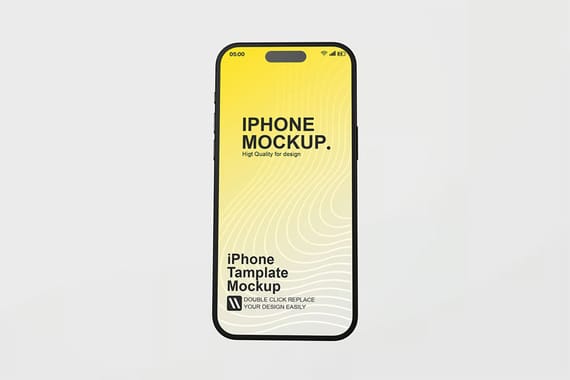 iPhone Mockup