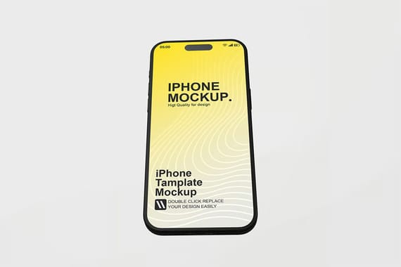 iPhone Mockup