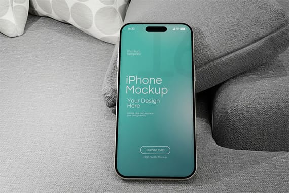 iPhone Mockup