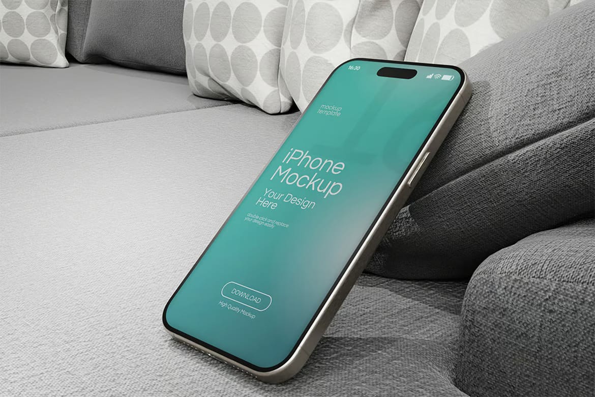 iPhone Mockup