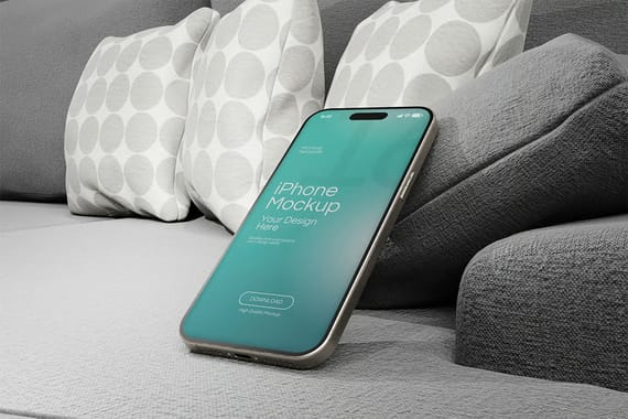 iPhone Mockup