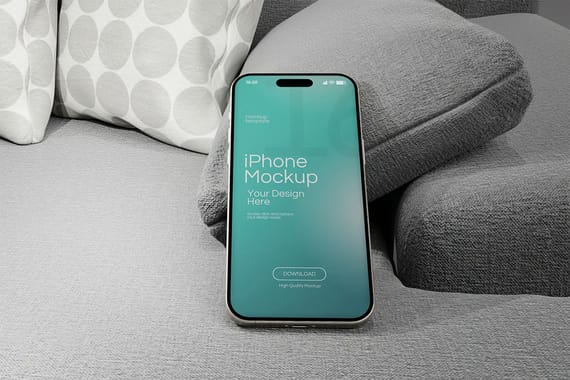iPhone Mockup