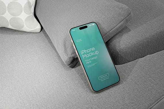 iPhone Mockup