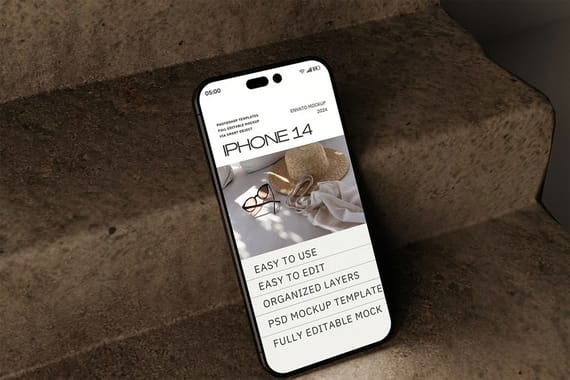 iPhone Mockup