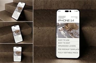 iPhone Mockup