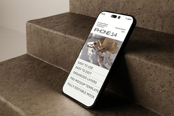 iPhone Mockup