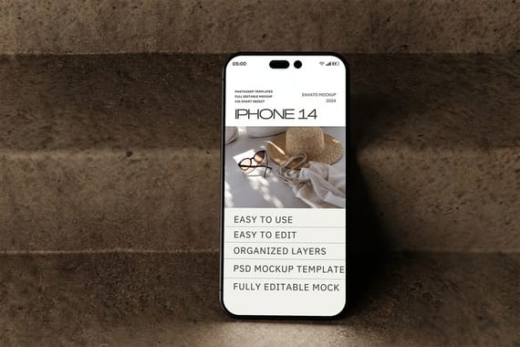 iPhone Mockup