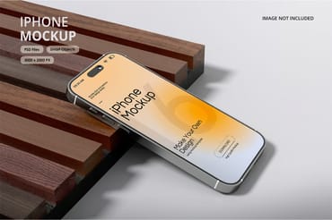 iPhone Mockup