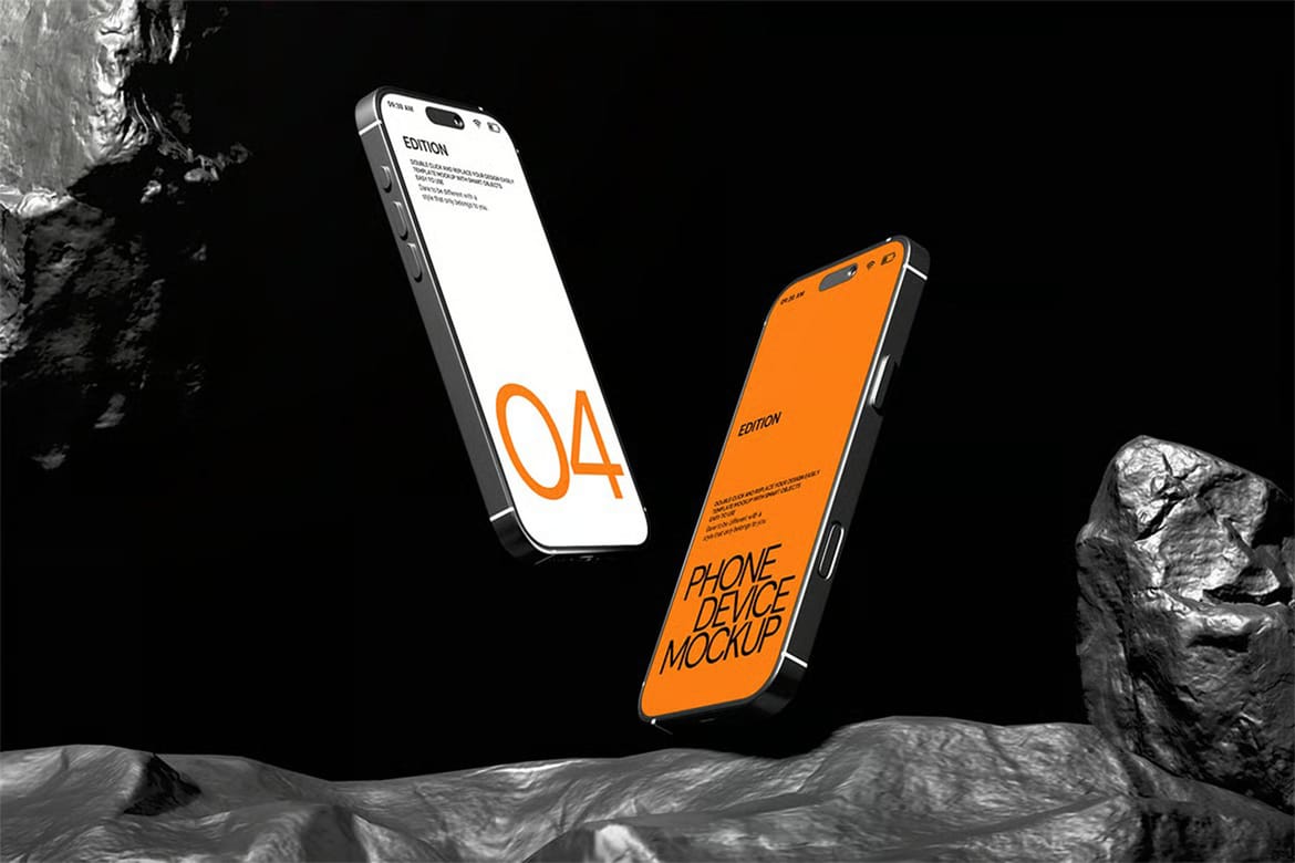 iPhone Mockups