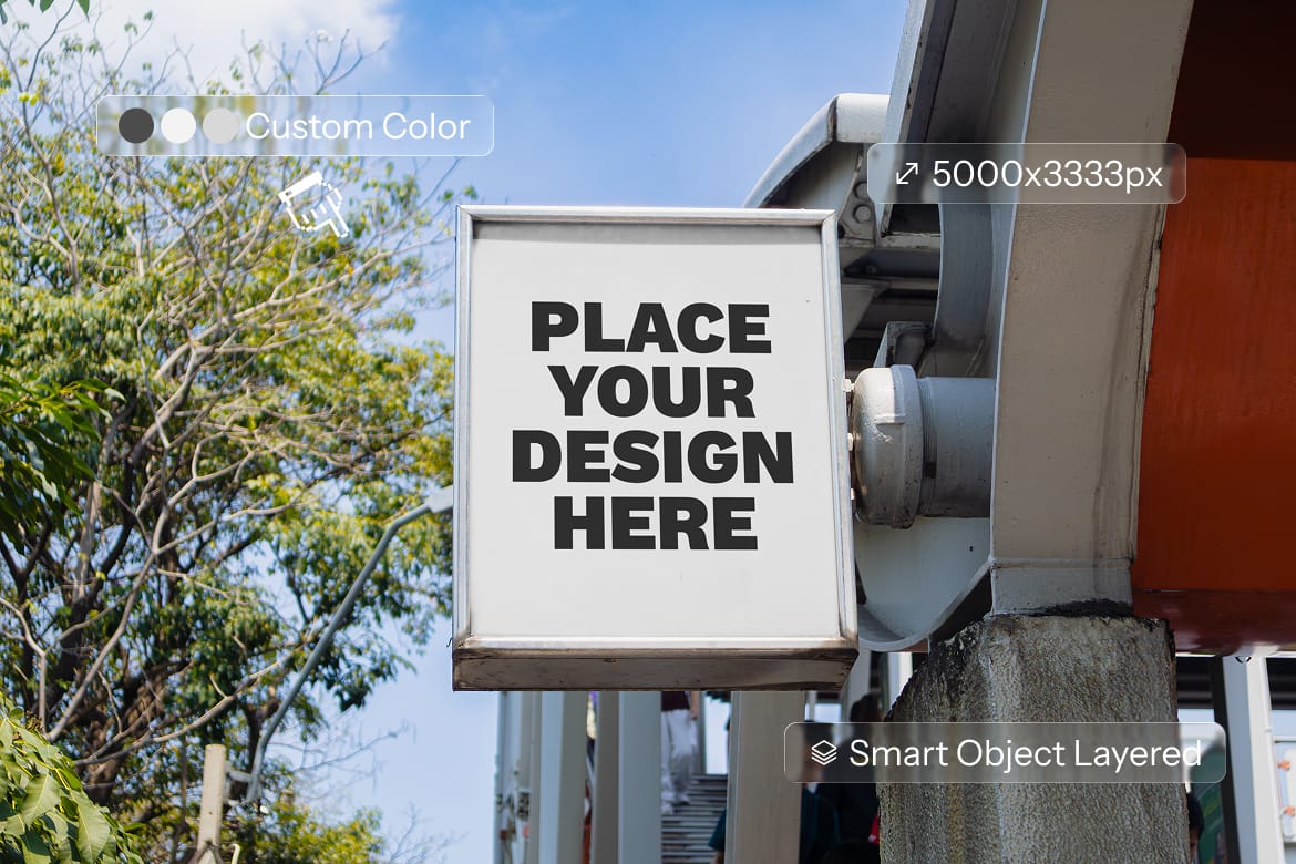 Signboard Mockup