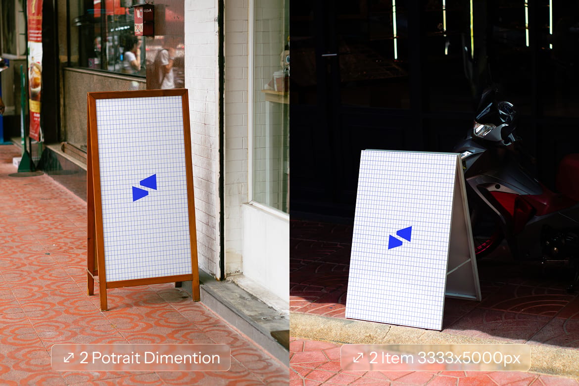 Signboard Mockup