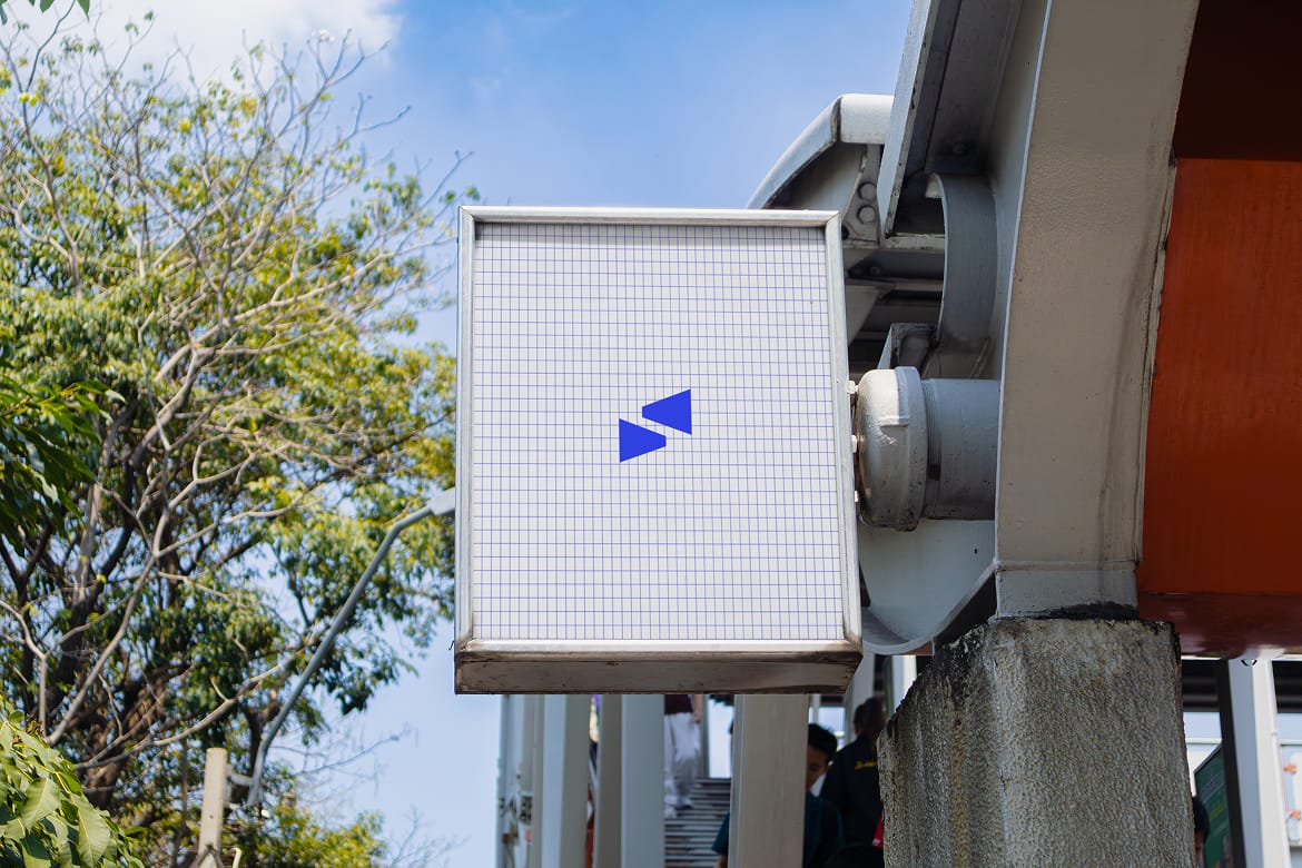 Signboard Mockup