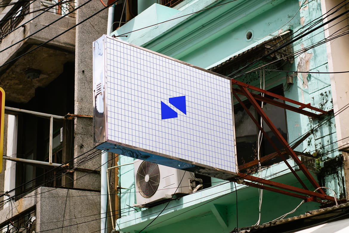Signboard Mockup