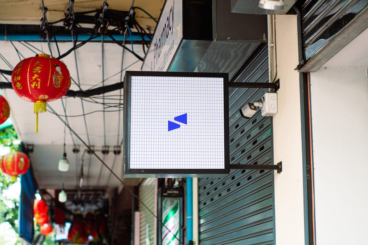 Signboard Mockup