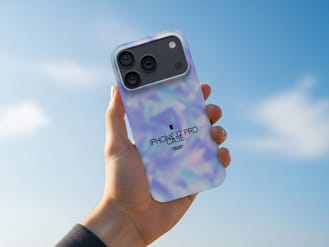 iPhone 17 Pro Custom Case Mockup