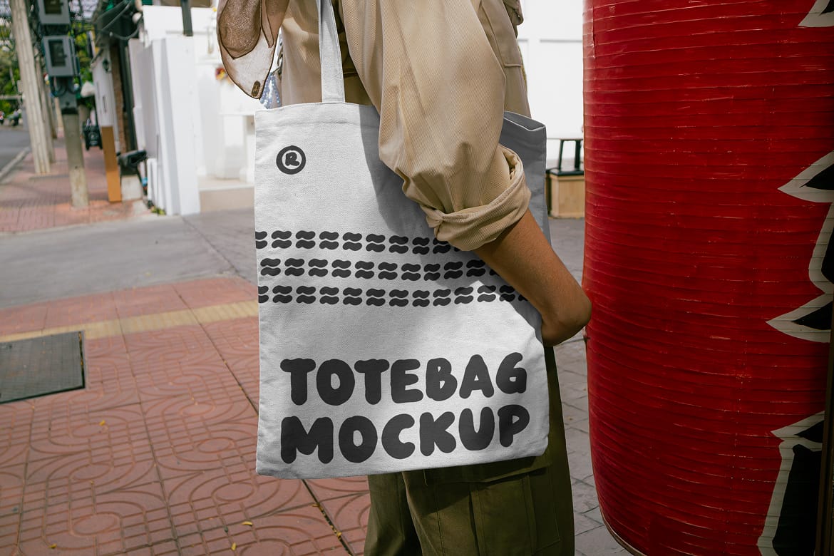 Tote Bag Mockup