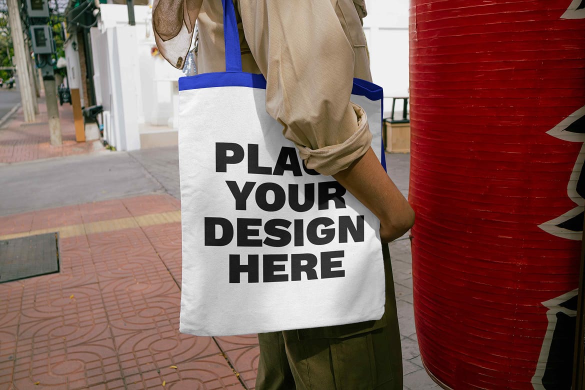 Tote Bag Mockup
