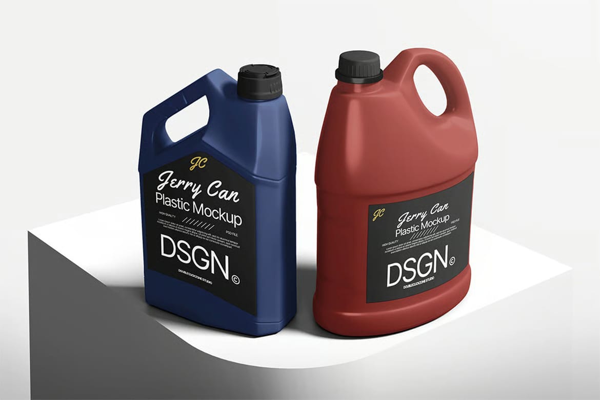 Jerry Can Mockup