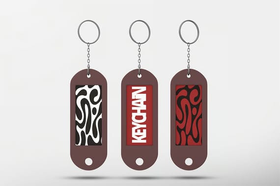 Keychain Mockup