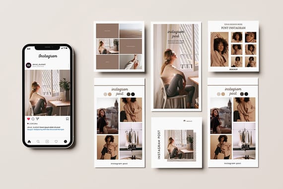 Instagram Post Mockup