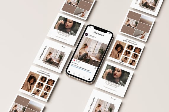 Instagram Post Mockup