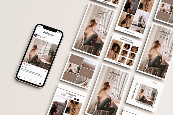 Instagram Post Mockup