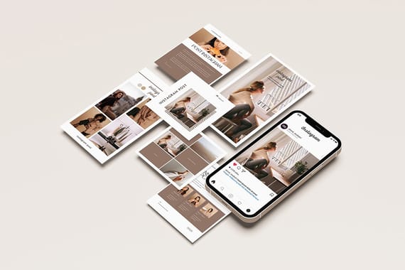 Instagram Post Mockup