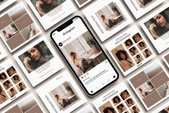 Instagram Post Mockup