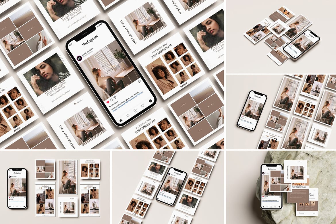 Instagram Post Mockup