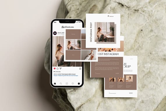 Instagram Post Mockup