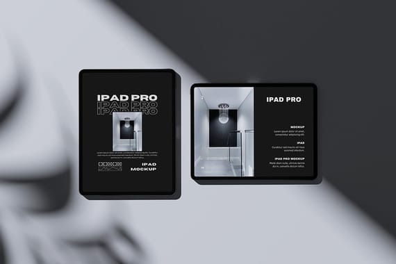 iPad Pro Mockup