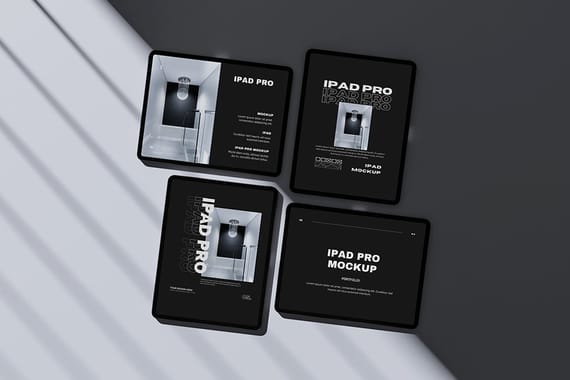 iPad Pro Mockup