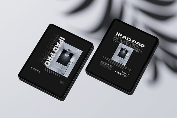 iPad Pro Mockup