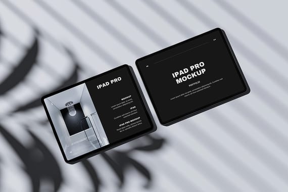 iPad Pro Mockup