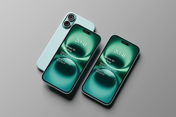 iPhone 16 Mockup