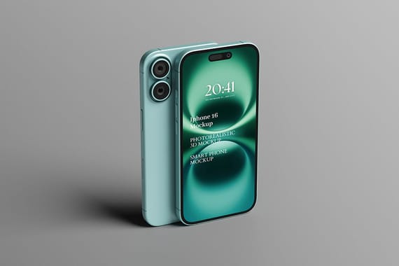 iPhone 16 Mockup