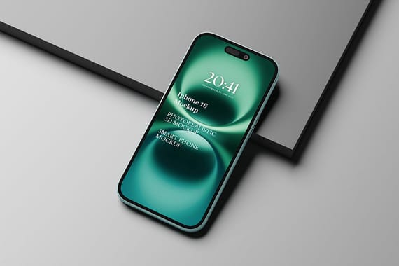 iPhone 16 Mockup