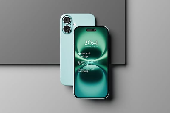 iPhone 16 Mockup