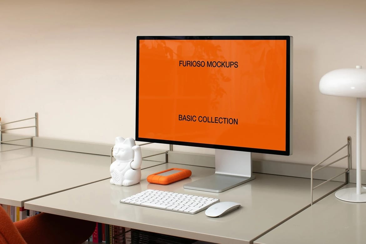 Basic Branding Mockups Collection