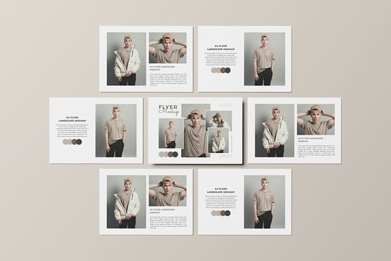 Landscape Flyer Mockup